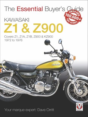 cover image of Kawasaki Z1 & Z900